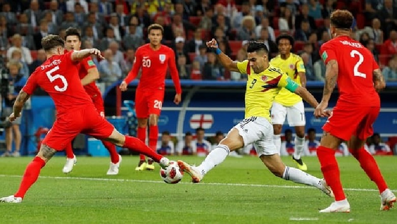 Botërori 2018/ Anglia mposht me penallti Kolumbinë dhe kualifikohet në çerekfinale