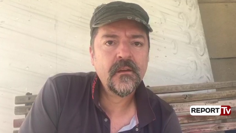 Tërmeti rrezikoi aktorët, Hervin Çuli tregon për Report Tv çfarë ndodhi në Teatrin Kombëtar