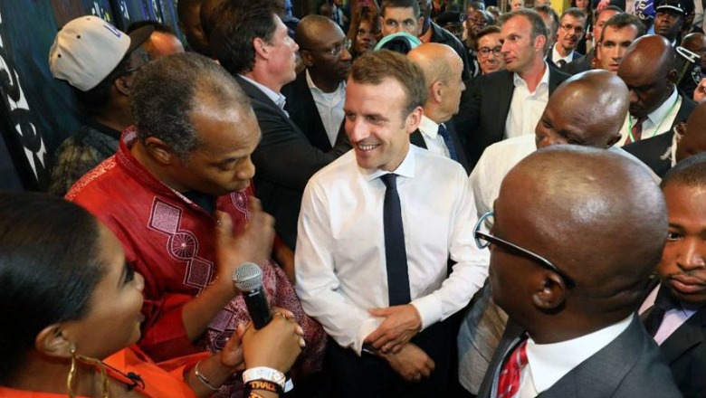 Kampet e refugjatëve në Afrikë, Macron: Ja si mund të funksionojnë