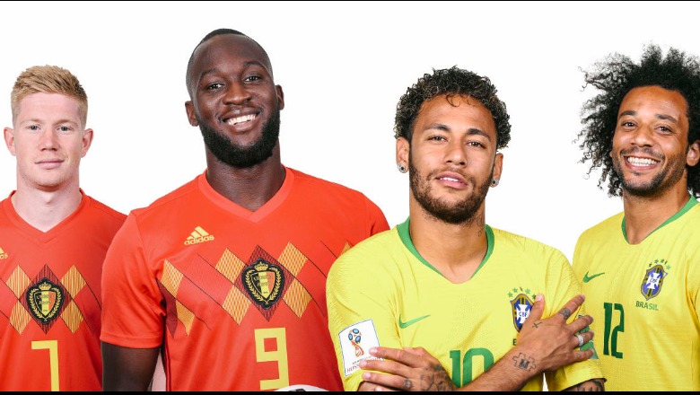 Botërori/ Në mbrëmje Brazil-Belgjikë, Tite: Të evitojmë penalltitë