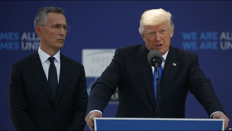 Para takimit me Putin, Trump kritika anëtarëve të NATO-s: Duhet të filloni të paguani faturat