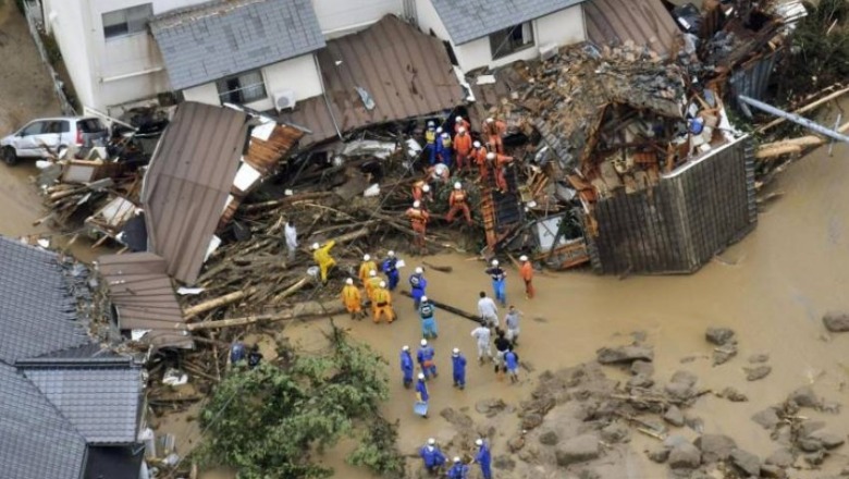 Japoni, humbin jetën 49 persona nga rrëshqitjet e dheut, autoritetet japin alarmin