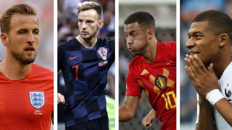 Gjysmëfinalet e Botërorit premtojnë ‘shkëndija’, Mbappe ndaj Hazard, Kane sfidon Modriç-Rakitiç