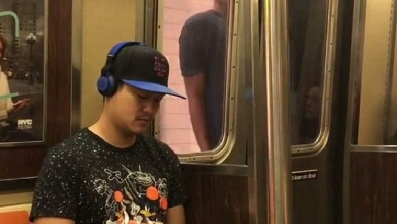 Shokon i riu në New York, udhëton i 'varur' pas trenit që të mos paguajë biletë/VIDEO