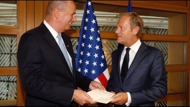 Pas 18 muajsh, SHBA-të caktojnë ambasadorin e ri në BE