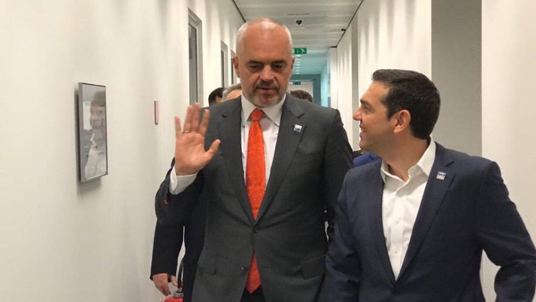 Pakti me Greqinë, kryeministri Rama takon Tsipras sot në Londër
