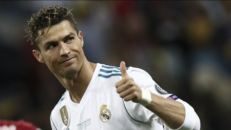 Letra/ Ronaldo i jep lamtumirën Realit: Kalova 9 vitet më të lumtura të jetës, dua të iki