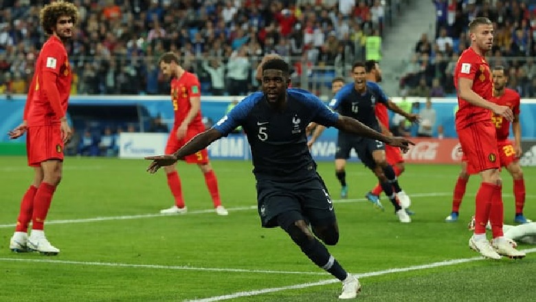 Botërori 2018/ Franca mposht Belgjikën 1:0 dhe shkon në finalen e Moskës (VIDEO+FOTO)