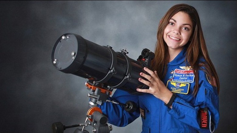 Kjo vajzë do të jetë njeriu i parë që do të zbresë në Mars