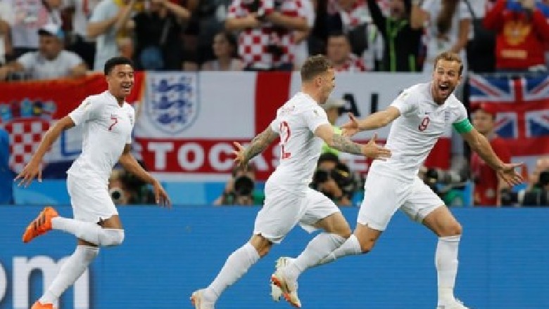Goli i Tripier, Anglia vendos 2 rekorde në Botëror