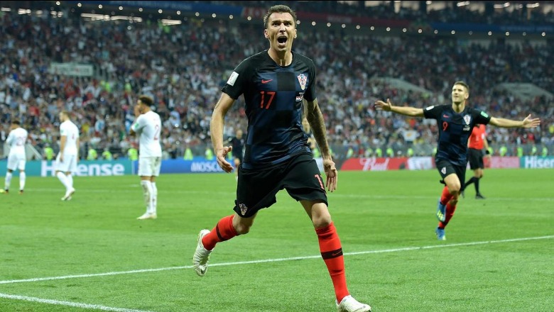 Kroacia në finale, Mandzukiç nuk mban dot lotët: Ende nuk mund ta besoj