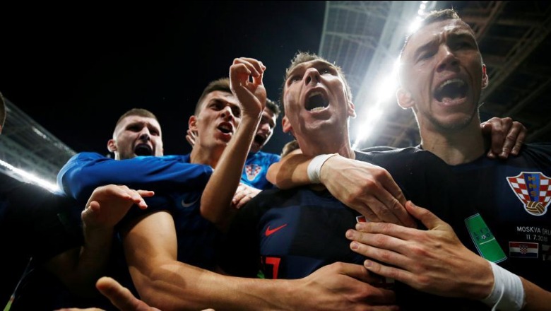 Kroacia theu dy rekorde me arritjen në finale të “Rusi 2018”