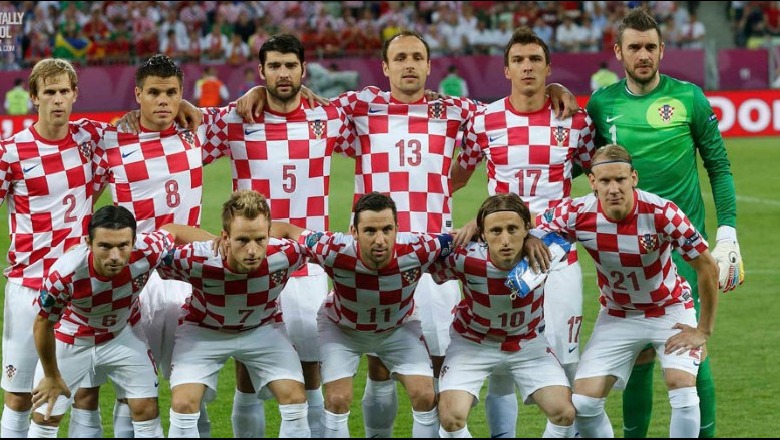 Arritën në finale , Kroacia është krijuar në Ligat e mëdha europiane 