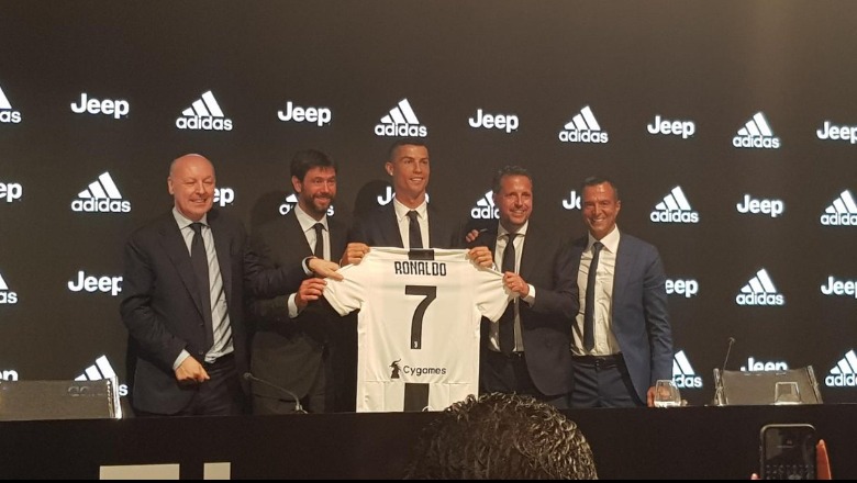 ‘Dita e CR7’, Ronaldo flet si bardhezi: Dua të fitoj Champions League me Juventusin