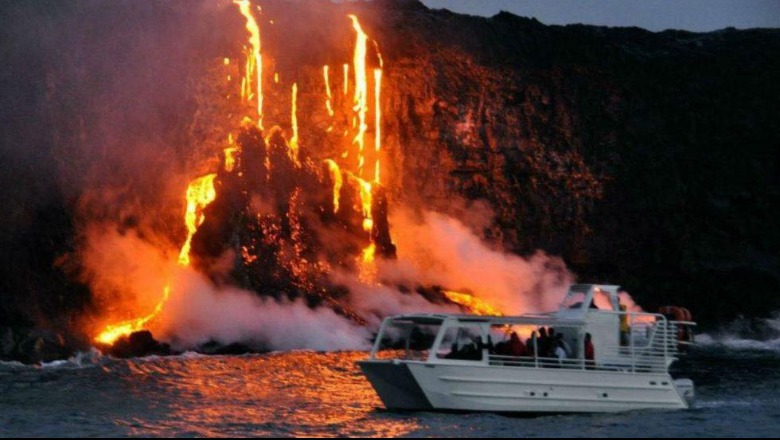 Shpërthen vullkani në Hauai, 23 persona të lënduar