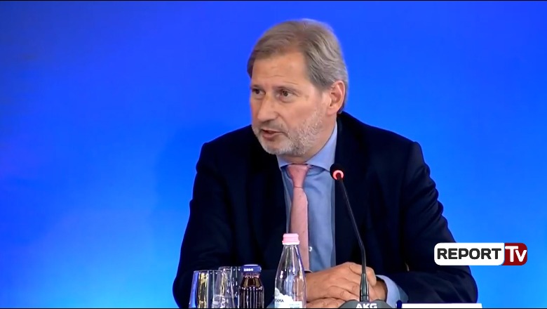 Hahn: Qëllimi ynë, të sjellim Ballkanin në BE