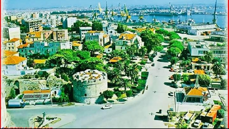 Qyteti i Durrësit, ja si dukej 30 vite më parë