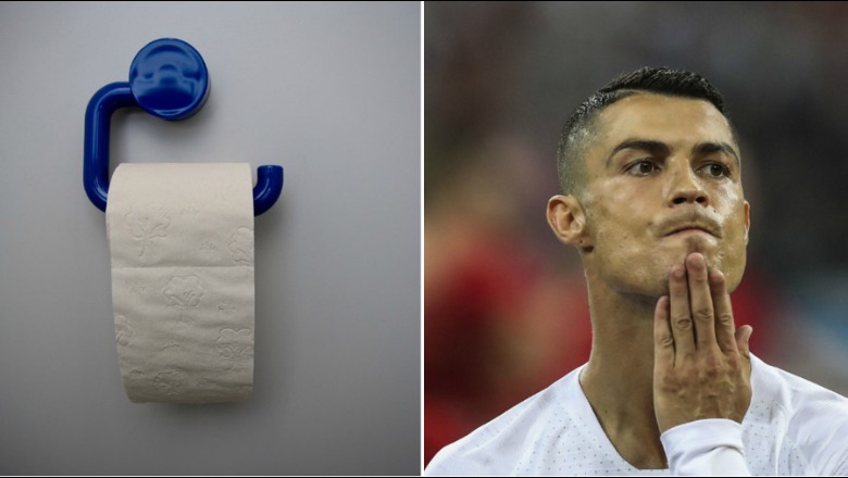 Kalimi tek Juventus, tifozët e Napolit nxjerrin në shitje letra higjenike me fytyrën e Ronaldos