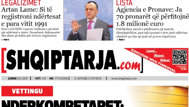 Takim me shtypin e ditës dhe ju datë 21.07.2018