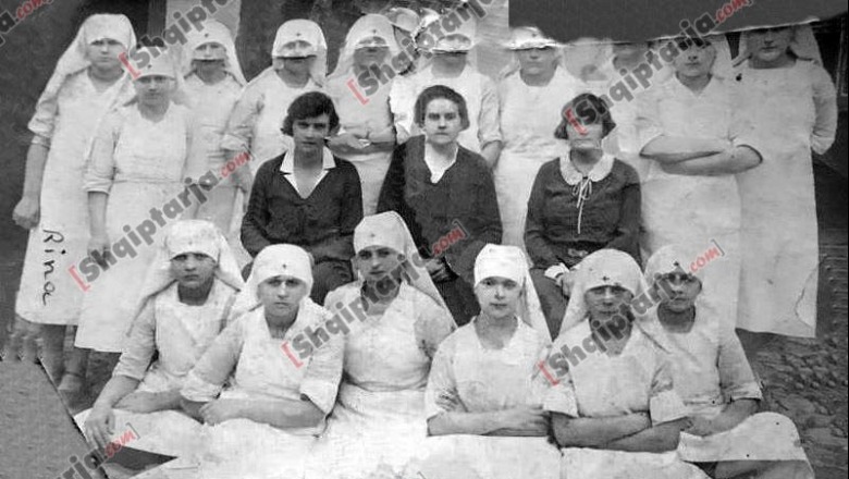 Shkolla franceze e infermiereve në Tiranën e 1926-ës
