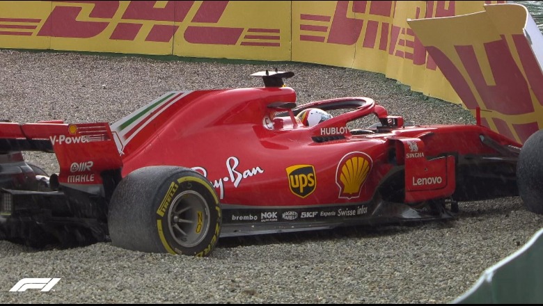Hamilton fitore spektakolare në Gjermani, Vettel del jashtë piste