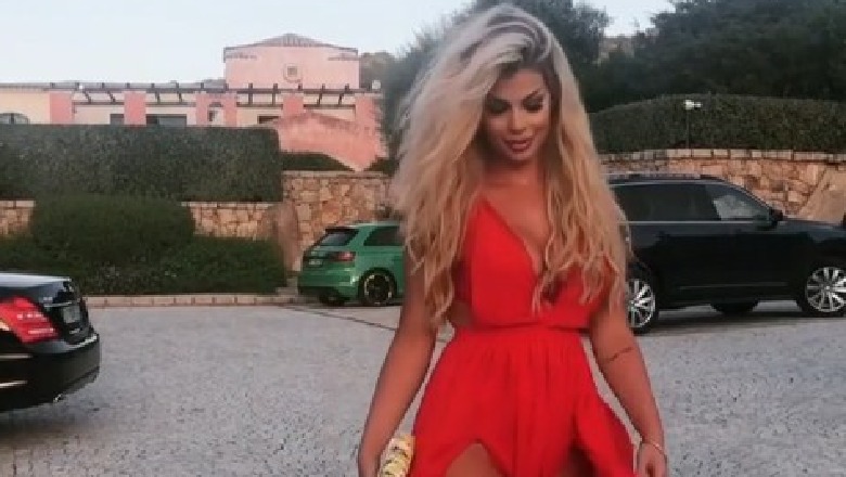 VIDEO/ Luana Vjollca provokon me videon sensuale, ja detaji që ‘çmendi’ fansat