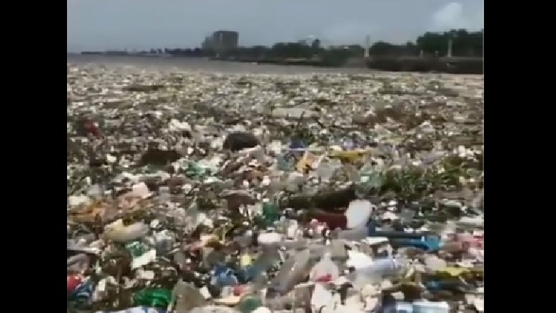'Durrësi i përmbytur nga mbeturinat'/ Blofi i Berishës me videon nga Republika Domenikane (VIDEO)