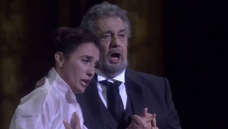Placido Domingo dhe Ermonela Jaho interpretojnë “Thais” në Spanjë