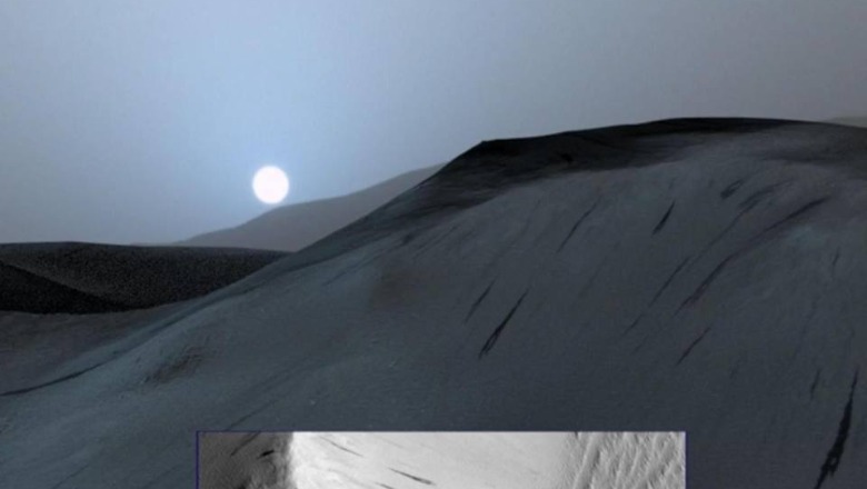 Shkencëtarët italianë bëjnë zbulimin e shekullit në planetin Mars: Ka jetë (Foto)