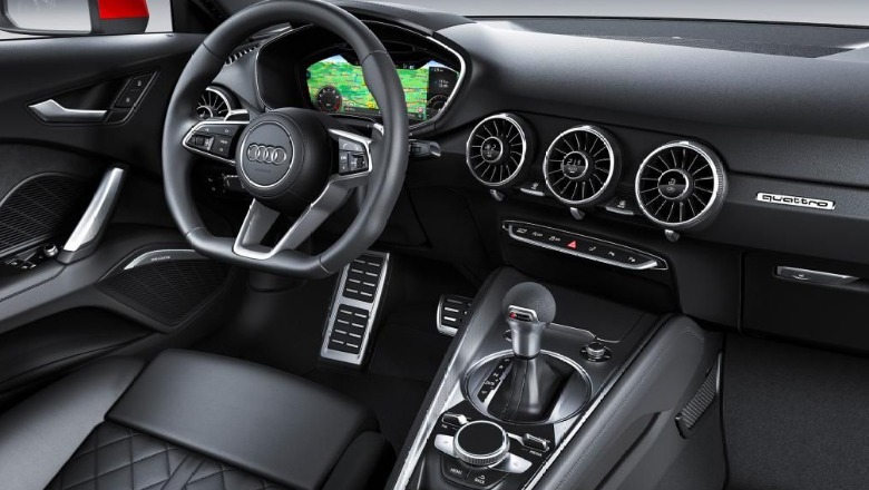 Foto/Audi TT zbulon modelin e ri