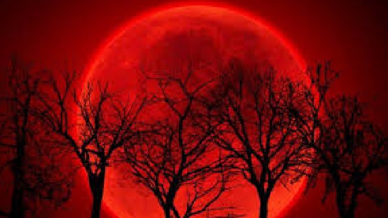 ‘Hëna e përgjakur’ do të shihet edhe në Shqipëri, ja ora në të cilën fillon spektakli