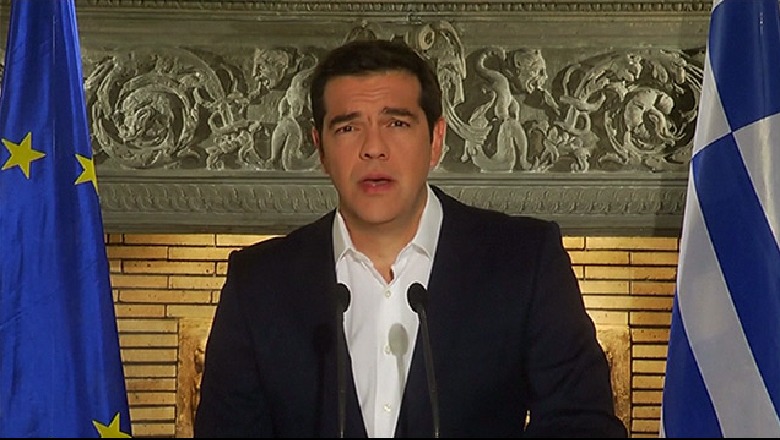 Zjarret në Greqi, Tsipras: Katastrofë kombëtare, qeveria merr të gjitha përgjegjësitë