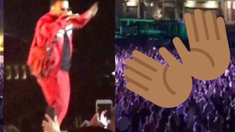 Mos e humbisni! I veshur kuq e zi, reperi Daddy Yankee bën shqiponjën (Video)