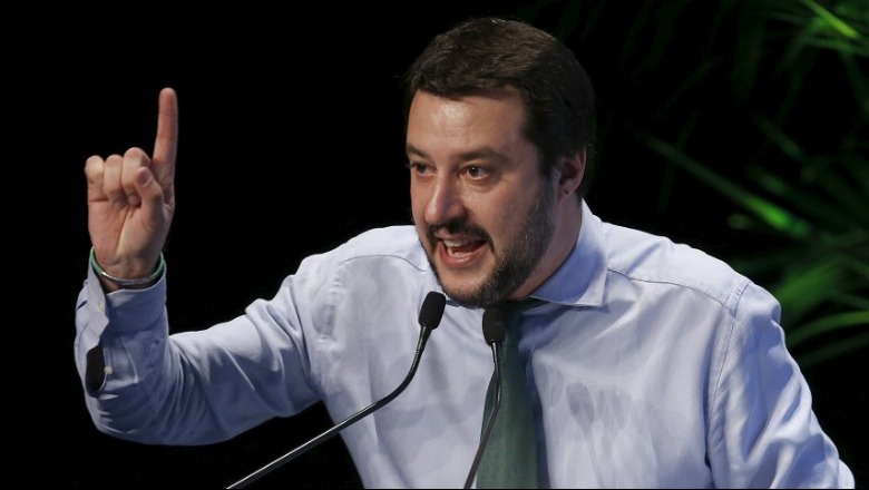 BE-ja po ju mashtron, për negociatat e Britaninë, ka thënë pa hezitim Ministri italian Salvini