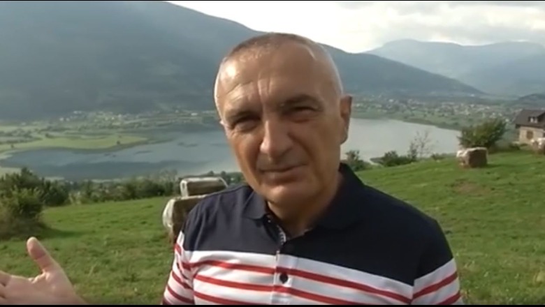 Meta viziton liqenin e Plavës, poston videon: I rrethuar nga male që i takojnë parajsës