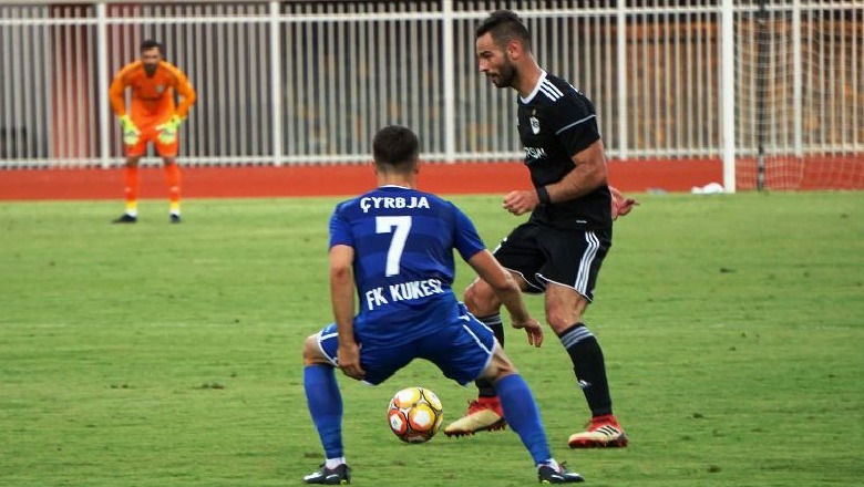 Tre penallti për Qarabag, Kukësi eliminohet me 3 gola nga Champions League