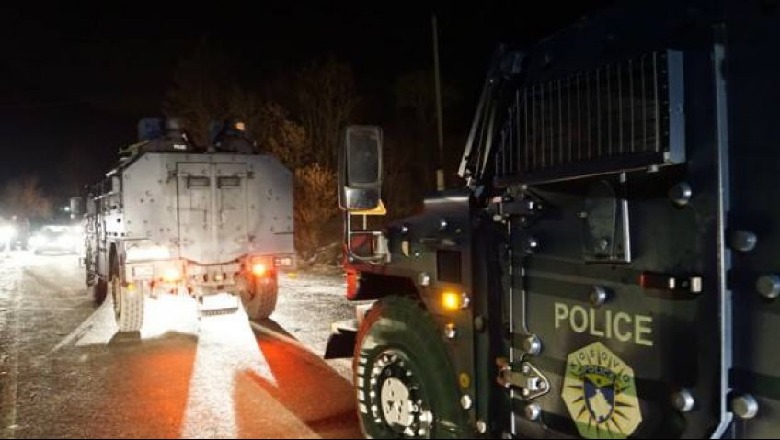 Serbët paralajmëruan me autonomi, Kosova nis Forcat Speciale drejt Veriut/VIDEO