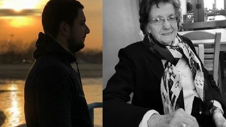 Ndërron jetë nëna e Ardit Gjebreas, dedikimi i ndjerë i djalit të moderatorit (Foto)
