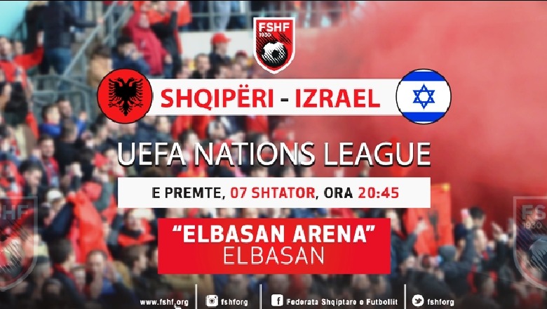 Nis shitja e biletave për ndeshjen e 7 shtatorit Shqipëri-Izraeli