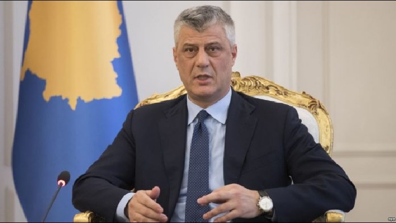  Korrigjimi i kufijve, Thaçi propozon referendum: Ta vendosë populli i Kosovës