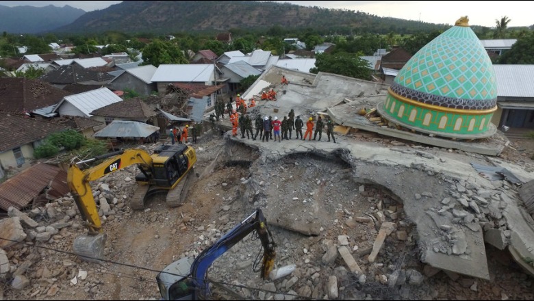 Ndodh sërish në Indonezi, ishulli i Lombokut goditet nga një tërmet 6 ballësh