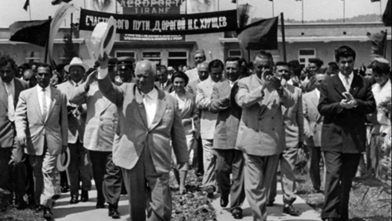 DOSSIER/ Vizita e Hrushovit në Shqipëri në '59 që shqetësoi SHBA-të