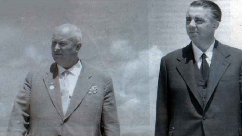 Vizita e Hrushovit, Hoxha: Me të ikur, do t’i lëshojmë bateritë