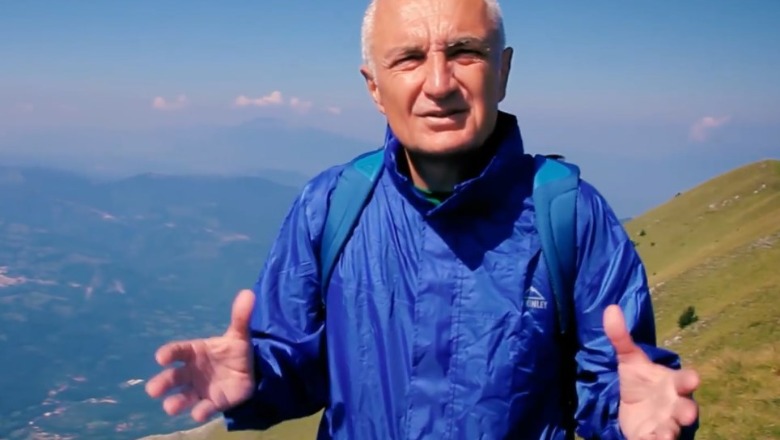 Meta arrin majën e Oshlakut, mesazhi nga 2217 metra lartësi për të gjithë shqiptarët (Video)