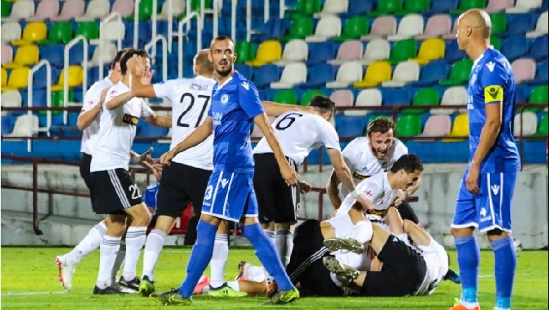 Europa League, Kukësi 'dërrmohet' keq në Gjeorgji, humb 5:2 (GOLAT)
