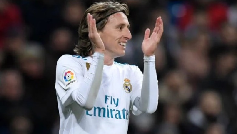 Mes Interit dhe Real Madrid, Luka Modriç merr vendimin përfundimtar 