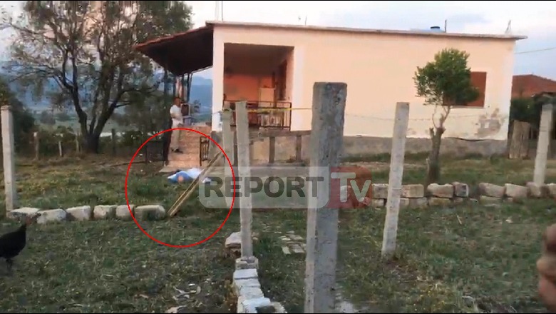 Trupat e viktimave të Selenicës të mbuluar me çarçafë, autori i qëlloi pasi u kthye nga dreka (VIDEO EKSKLUZIVE)