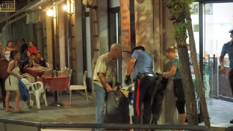 DETAJE/ Shqiptarit i bëjnë atentat sapo del nga lokali në Itali, foto nga vendi i ngjarjes