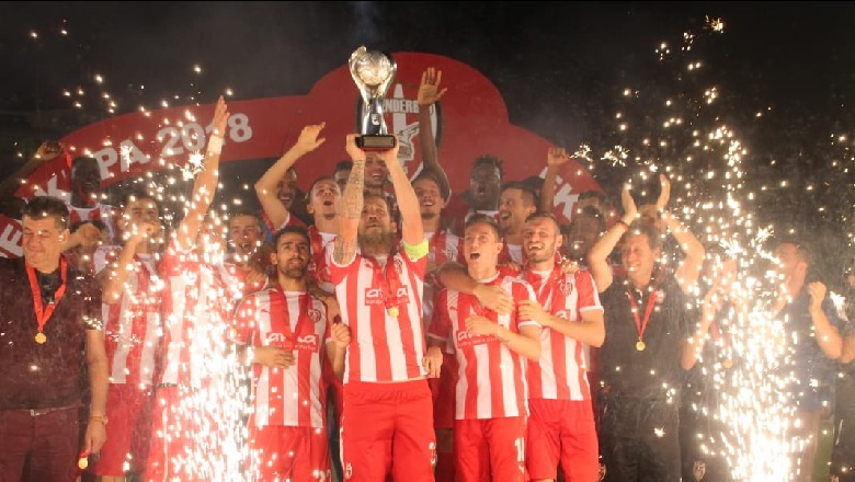 Tjetër trofe për Skënderbeun, pas kampionatit dhe Kupës së Shqipërisë fiton edhe Superkupën