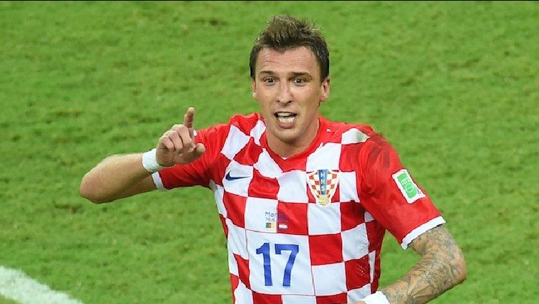 E papritur, lojtari Mario Manxhukiç tërhiqet nga kombëtarja e Kroacisë